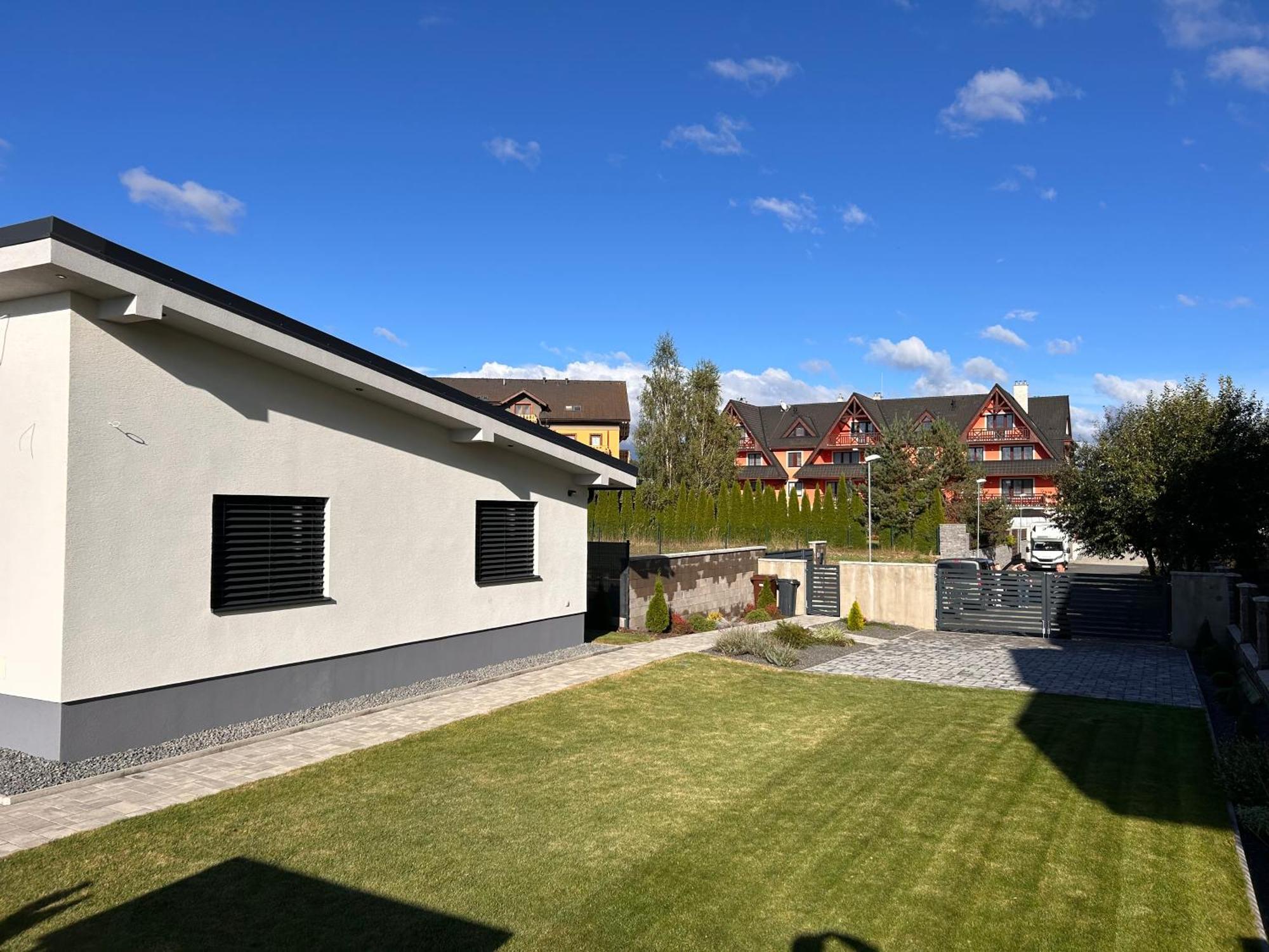 Villa Alex Велка Ломница Екстериор снимка